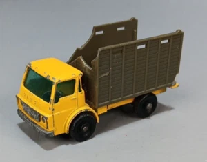 Vintage Matchbox Series No.37 Dodge Cattle Truck - Picture 1 of 4