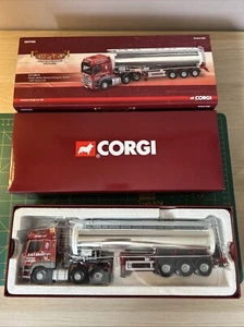 CORGI CC13913 FODEN ALPHA GENERAL PURPOSE TANKER - A&F GRANT LTD 1/50 - Picture 1 of 15