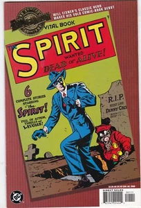 EDICIÓN MILLENNIUM reimpresión de 1944 THE SPIRIT #1 CASI NUEVO PRIMERA APARICIÓN 2000 DC - Imagen 1 de 2