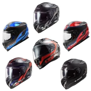 LS2 Challenger Gt Evo Full Face Street Motorcycle Helmet - Pick Size/Color - Picture 1 of 18