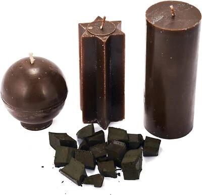 Single Color Wax Dyes for Candle Making 2 oz Soy Wax Color Dye Nontoxic Supplies - Image 1 of 4