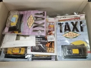 TAXI NEL MONDO DE AGOSTINI 1/43 SCEGLI DAL MENU'A TENDINA - Foto 1 di 37