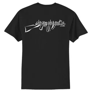 Black CSM Logo T-Shirt - XL - Picture 1 of 1