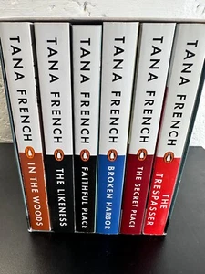 Dublin Murder Squad Mysteries Vol 1 - 6 Complete Boxed Set Tana French PB - Picture 1 of 19