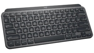 Logitech MX Keys MINI Wireless Illuminated Keyboard-Graphite (Free Postage)