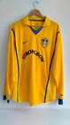 Leeds United 2000/2002 Away Football Shirt Jersey Nike Xxl Long Sleeve