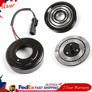 Air Conditioner Compressor Clutch Kit Fit For 96-02 Dodge Ram 1500 3.9L5.2L 5.9L - Picture 1 of 10
