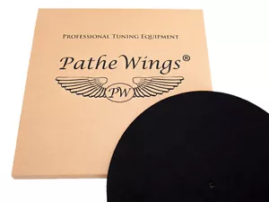 Felt & Cork Turntable Record Mat Vinyl LP Audiophile MADE IN GERMANY - 4 mm TOP! - Picture 1 of 5
