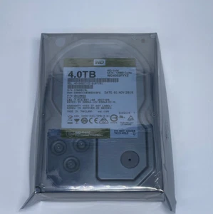 OPEN BOX WD WD4002FYYZ Gold 4 TB 3.5" SATA 7200RPM 128MB Cache Hard Drive - Afbeelding 1 van 2