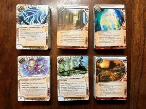 Android Netrunner Sansan Cycle, All Packs, Ex Condition, FREE P&P, FFG No #94 - Picture 1 of 12