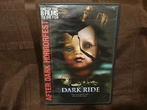 Dark Ride DVD The Last Ride You Will Ever Take 2006 Excellent Conditon - Picture 1 of 3