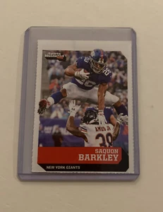 SAQUON BARKLEY RARE 2019 Sports Illustrated for Kids Series 5 NY Giants - Picture 1 of 2
