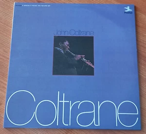 JOHN COLTRANE Coltrane DOUBLE LP ORIGINAL FRANCE 1981 Gatefold PRESTIGE PR24003 - Foto 1 di 4