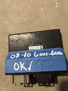 2008-2009 Suzuki GSXR600 Ecu Ecm Ignitor Computer Module Unit Box 32920-37h10 - Picture 1 of 2