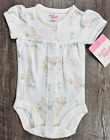 Baby Girl Clothes New Oshkosh B Gosh Newborn White Floral Romper Outfit