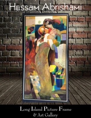 Hessam Abrishami In My Arms Signed/Numbered L/E Giclee on Canvas Custom Framed - Image 1 of 4