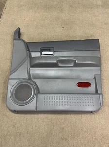 2004-2009 Dodge Durango Passenger Side Door Panel OEM Gray / Grey - Picture 1 of 12