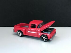 Matchbox 2020 Moving part Red '63 Chevy C10 Pickup, Loose