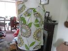 Next Pure Linen Floral Sleeveless Top Size 14