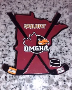 Asociación de Hockey Osseo/Maple Grove. Pin OMGHA. Minnesota Squirt Hockey juvenil. - Imagen 1 de 8