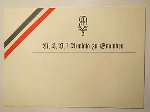 Gmunden - MSV Arminia - Zirkel & Couleur / Studentika - Picture 1 of 1