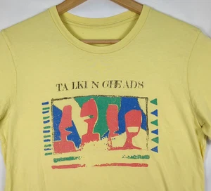 TALKING HEADS Vintage Speaking in Tongues Grafik T-SHIRT Herren M - Bild 1 von 9