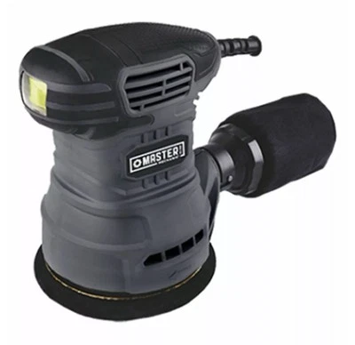 Master Mechanic 5 Inch Random Orbit Sander with Coarse Grit Type and Dust Bag - Image 1 of 4