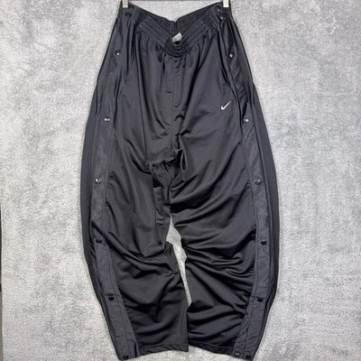 Pantalones deportivos vintage Nike para hombre 2XL XXL calentamiento Tearaway Y2K etiqueta plateada Foto 1 de 4