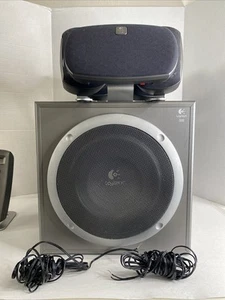 Logitech Z-680 THX 5.1 Surround Sound, 5 Speaker System w/Sub Woofer - Bild 1 von 4