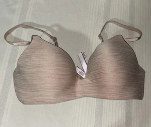 Sujetador para mujer Victoria Secret beige acolchado sin aros 34B - Imagen 1 de 4