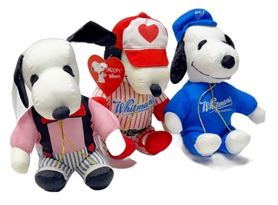 Snoopy Mini Plush Toy Figures NWT - Image 1 of 3