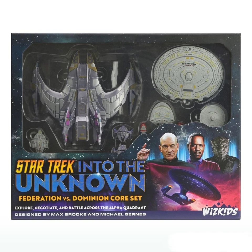 Star Trek: Into the Unknown - Federation vs. Dominion Core Set Foto 1 de 4