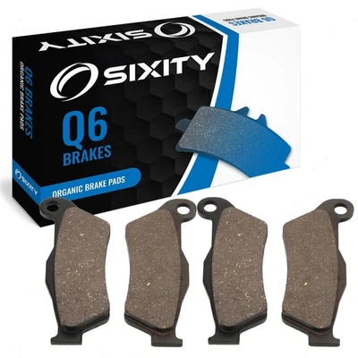Front Organic Brake Pads 2003-2005 Gas Gas Wild HP 300 Set Full Kit  Complet dy - Image 1 of 4