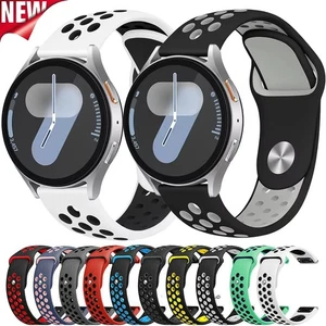 20mm~22mm Ersatz Armband Universal Silikon Silikonband Uhrenarmband Smartwatch - Bild 1 von 25