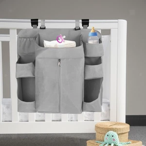 Hanging Diaper Organizer Diaper Stacker Sturdy Multifunction for Changing Table - Picture 1 of 29