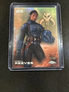2025 Topps Chrome Star Wars Koska Reeves /99 #AV-76 - Picture 1 of 2