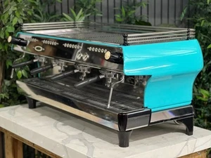 LA MARZOCCO FB80 4 GROUP AQUA ESPRESSO COFFEE MACHINE COMMERCIAL CUSTOM CAFE - Picture 1 of 6