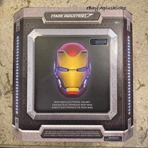 D23 Disney Parks Marvel Iron Man Helm automatische offene Maske Lichtgeräusche neu versiegelt! - Bild 1 von 13