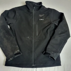 Milwaukee M12 Heated Gear Softshell Jacket Black Men's Size Small Work Workwear - Picture 1 of 14