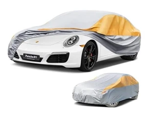 Heavy Duty Coupe Car Cover 996 997 991 992 (1997 passgenau Porsche 911 grau - Bild 1 von 8