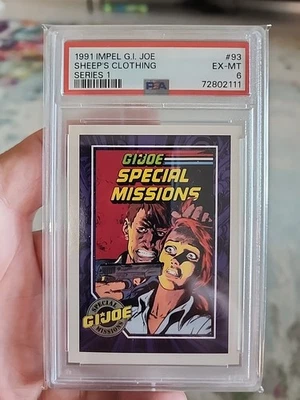 Hasbro Impel G.I. Joe Series 1 Sheep's Clothing - Image 1 of 2