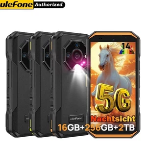 2025 Ulefone Armor X32 Pro 5G Outdoor Smartphone 16GB+256GB Android 14 Handy NFC - Bild 1 von 12