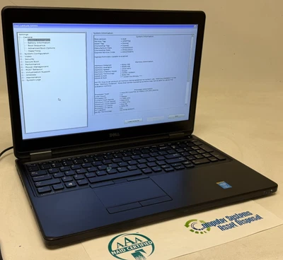 Dell Latitude E5550 15.6" (i5-5300u 2.30GHz - 8GB RAM - SIN OS/HDD) Foto 1 de 4