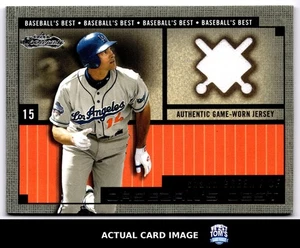 2002 Fleer Showcase Baseball's Best #15 SHAWN GREEN Los Angeles Dodgers MEM NM - Foto 1 di 4