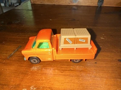 Matchbox Superfast 1977 Ford Transit No. 66 Orange NM - Image 1 of 4
