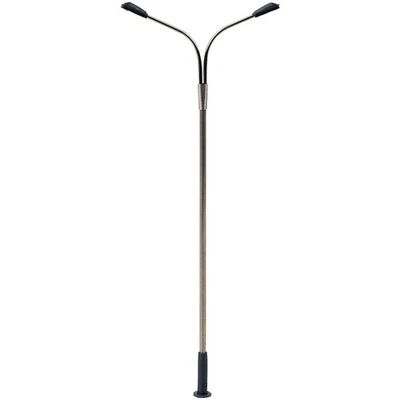 Faller H0 Peitschenleuchte doppelt Fertigmodell 180201 1 St. - Bild 1 von 2