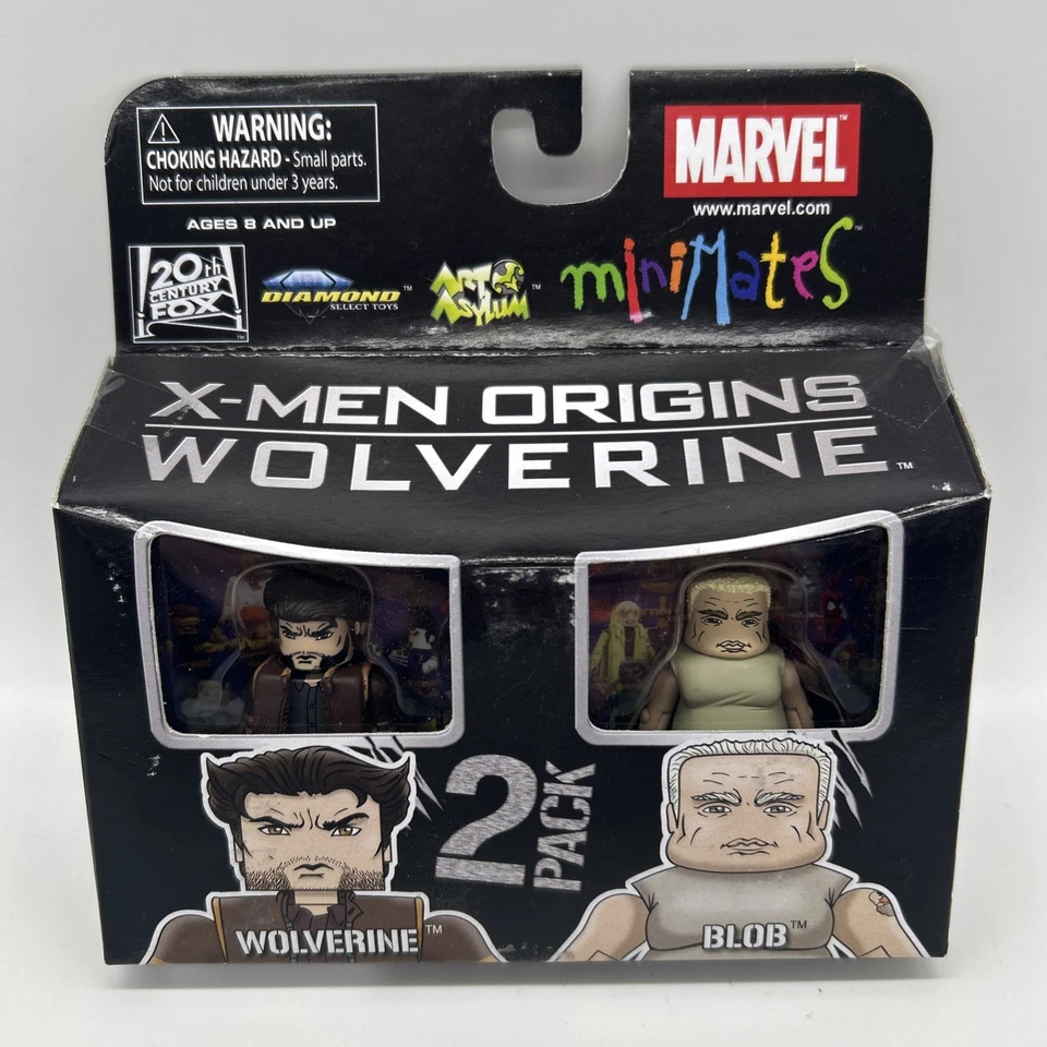 Marvel Minimates Series 26 X-men Origins Wolverine Movie Blob