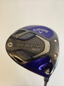 Callaway Big Bertha Reva Driver 12.5* With RCH 40 Ladies Graphite Shaft - Picture 1 of 8