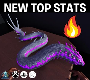 Ark Ascended PVE PS5 XBOX PC NUEVO TOP ESTADÍSTICAS BASILISCO ABERRACIÓN CLÓN PESADILLA - Imagen 1 de 4