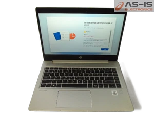 *AS-IS* HP ProBook 440 G7 Core i7-10510U 1.80GHz 16GB 256GB SSD W11 Laptop - Picture 1 of 6
